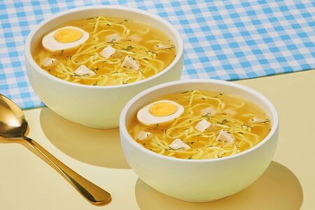 Куриный суп с лапшой Х2