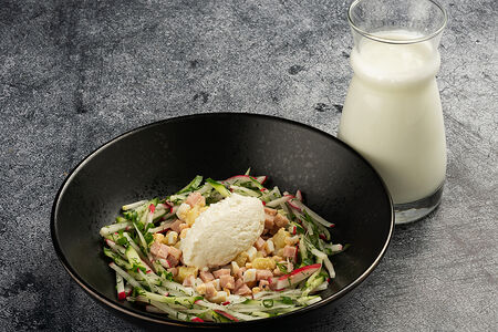 Окрошка на мацони