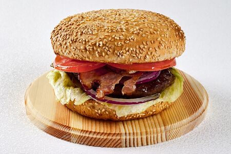 Беконбургер