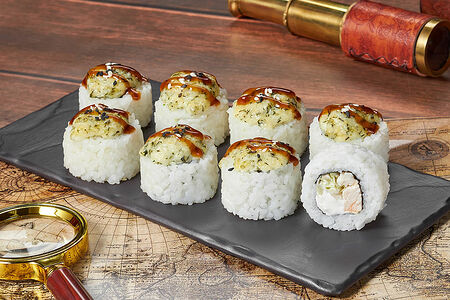 Ролл Гонконг с курицей