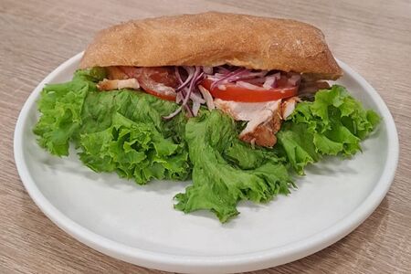 Панини с курицей