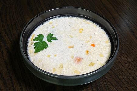 Суп с морепродуктами