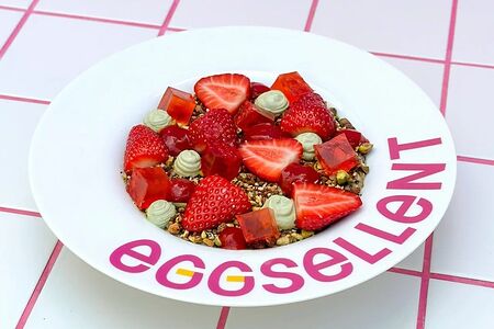 Клубничная каша