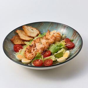 Цезарь с креветками