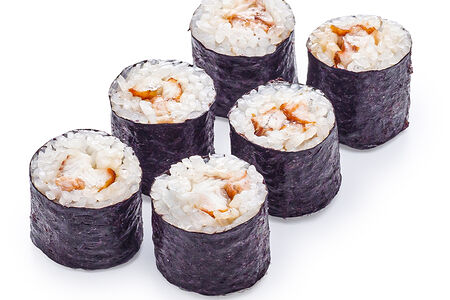 Ролл с угрем