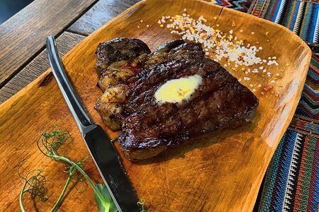 Стейк Рибай