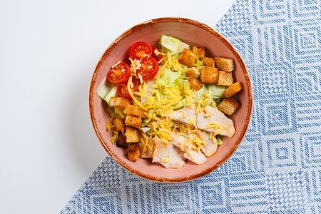 Цезарь с курицей