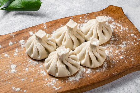 Хинкали для варки с говядиной (5 шт)