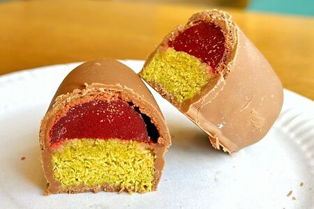 Дубайский шоколад с малиной