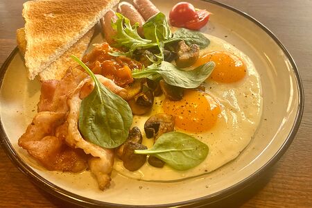 Английский завтрак