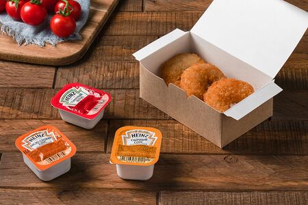 Креветки в панировке маленькие