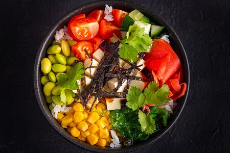 Поке с тофу