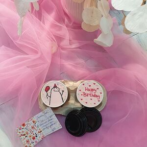 Тортик в стаканчике Happy Birthday 