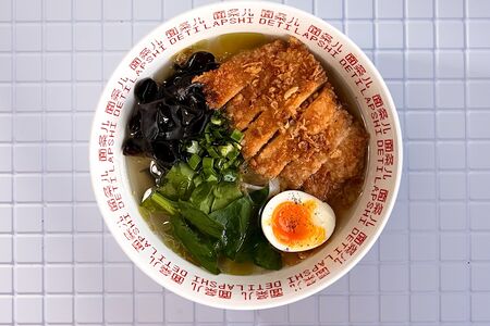 Тори Катцу рамен 