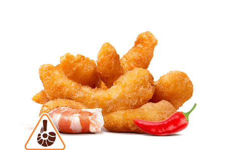 Острые Креветки (6 шт.)