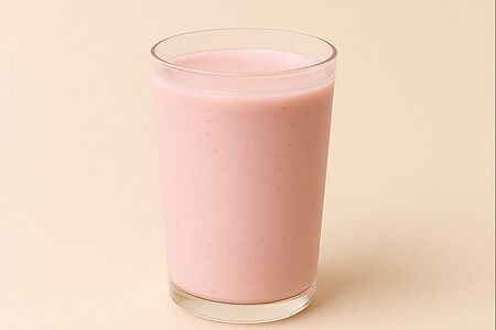 Клубничный коктейль