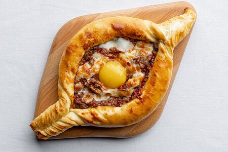 Хачапури аля болоньезе