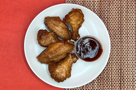 Куриные крылышки