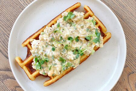 Вафля с риетом