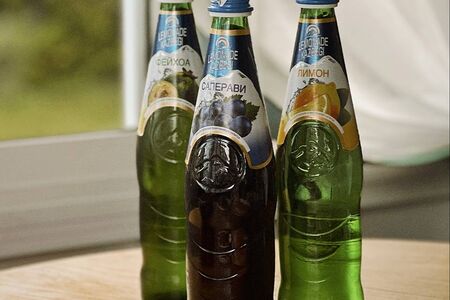 Грузинский напиток Казбеги