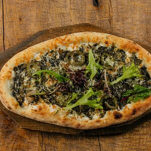 Пырленка с томленой зеленью