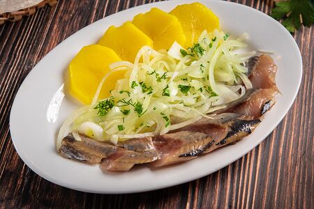 Селёдка Подружка водки