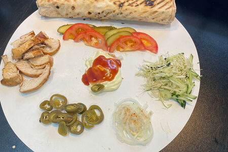 Шаурма Острая