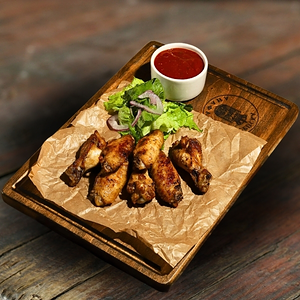 Шашлык из куриных крыльев*