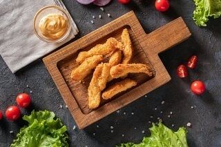 Стрипсы куриные