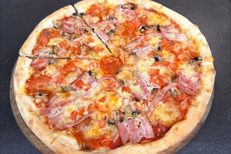 Супер-мясная с грибами 