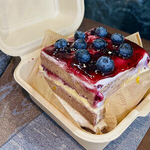 Мини-торт Голубика