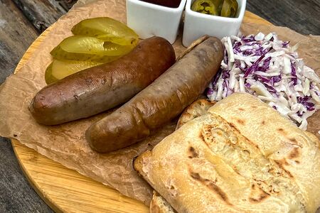 Фирменные колбаски BBQ