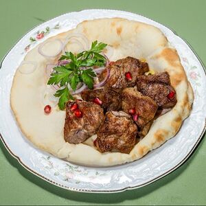 Шашлык из куриного бедра