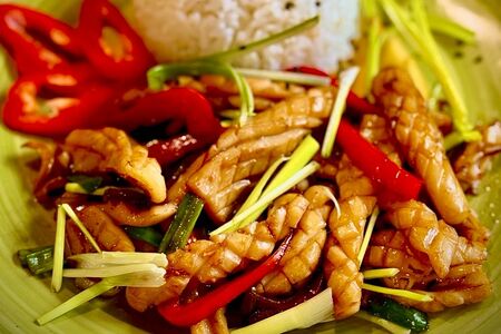 Кальмар по-тайски