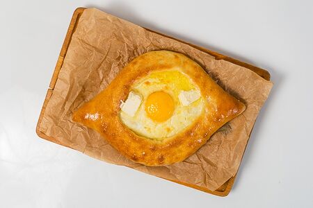 Хачапури по-аджарски