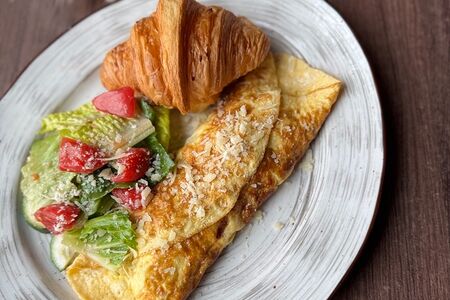 Французский комбо-завтрак