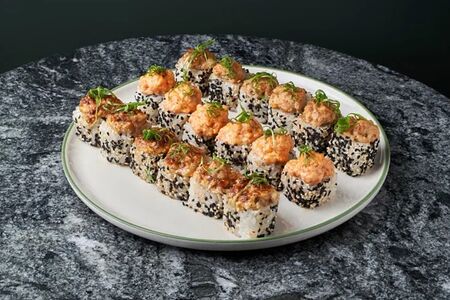 С роллами №2