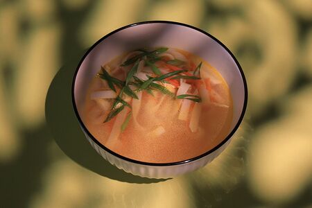 Суп-лапша с курицей