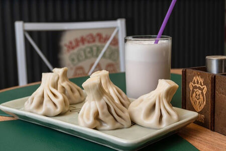 Хинкали с курицей