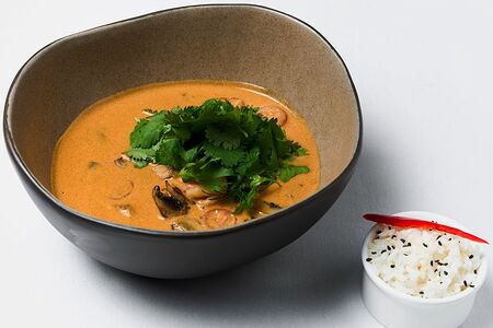 Том-ям с креветкой