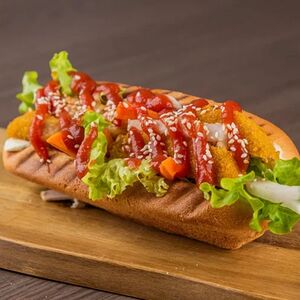 Чикен-дог веган