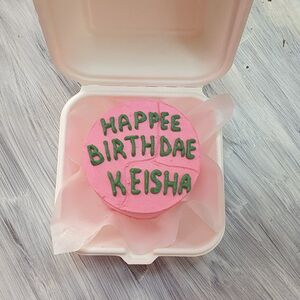 Бенто-торт Гарри Поттера