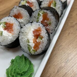 Сливочный лосось