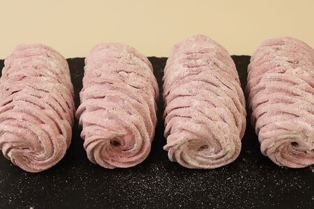 Зефир черничный