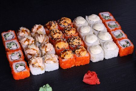 Сет роллов №21