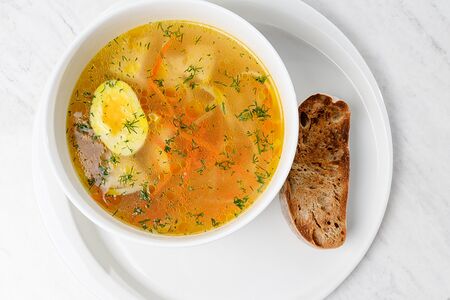 Суп-лапша куриный