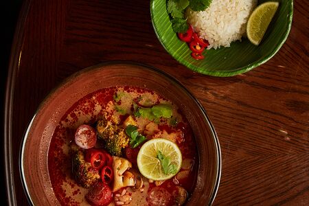 Том Ям вегетарианский