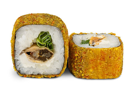 Мидии темпура