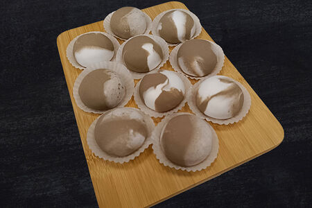 Моти шоколад-кофе я