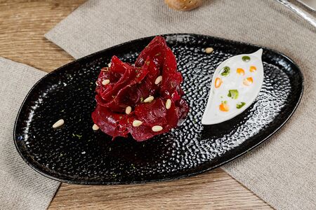 Карпаччо из свеклы